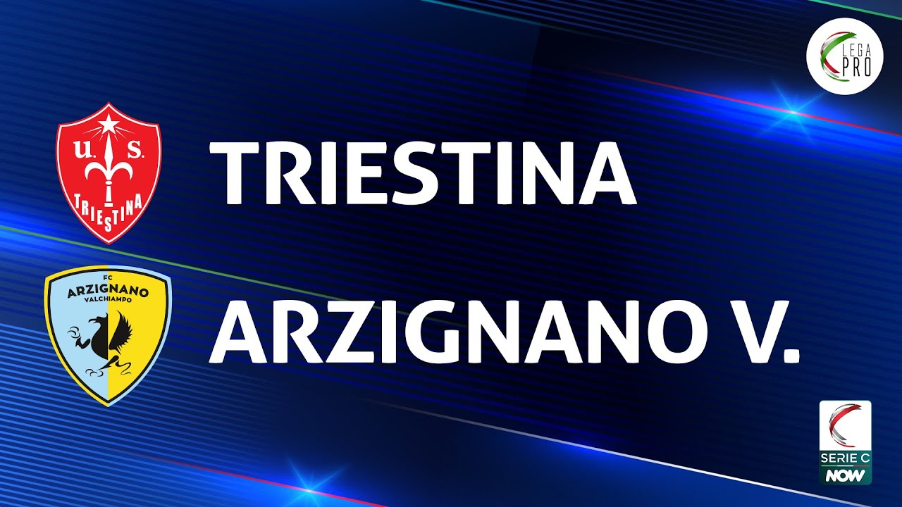 Triestina - Arzignano V. 4-1 | Gli Highlights
