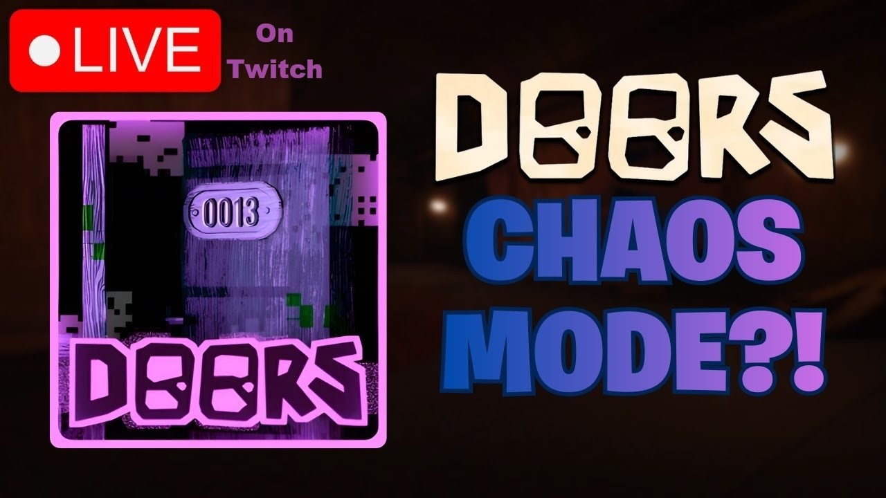 You guy's can vote for events in-game?!?! | Roblox Doors (Chaos Mode)