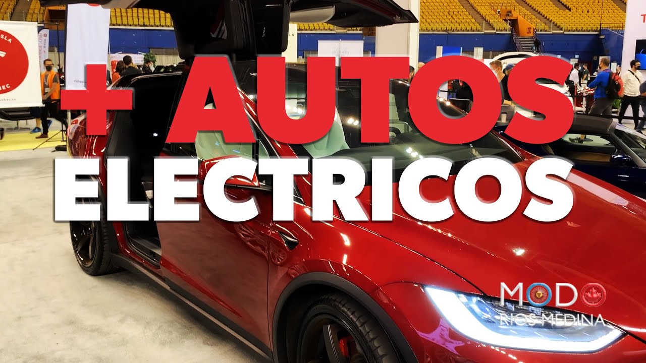 Expo de autos eléctricos 2021 en Canadá 🇨🇦