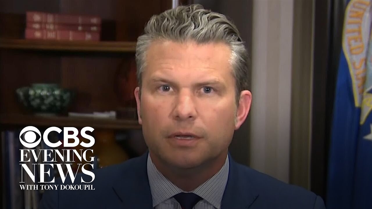 Pete Hegseth explains why U.S. captured Venezuela's Maduro