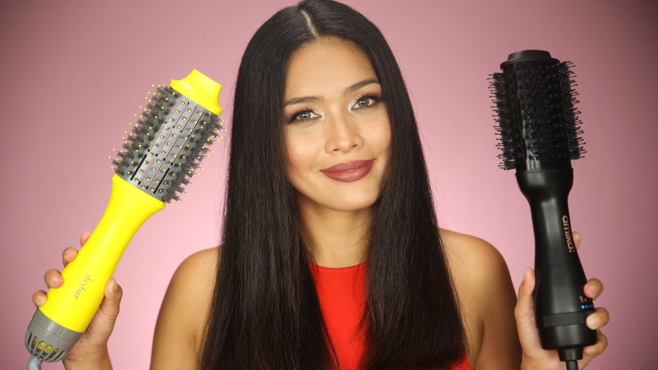Drybar Double Shot vs Amika Brush | Which One Will Blow You Away?