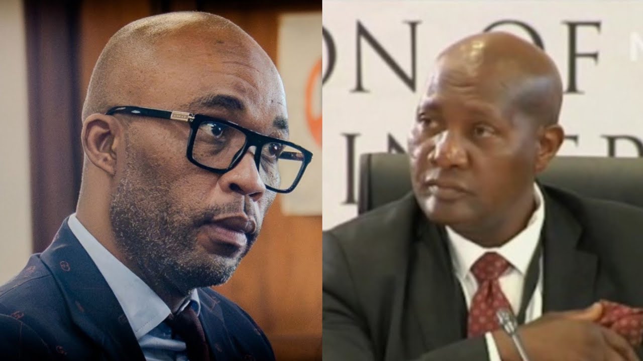 Maj. Gen. 'Chomi' Shibiri Testifies at Madlanga Commission of Inquiry 