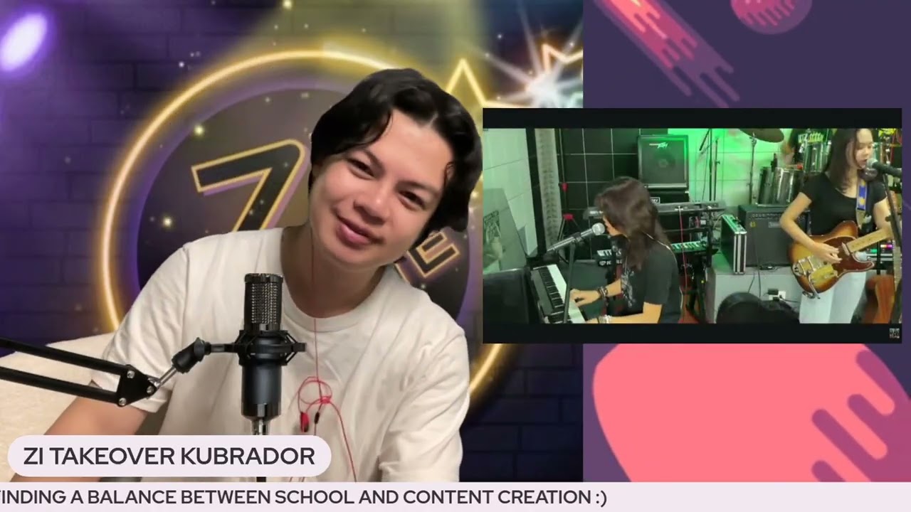 SET THE FIRE TO THE RAIN FRANZ RYTHM REACTION | REACTION CORNER PH