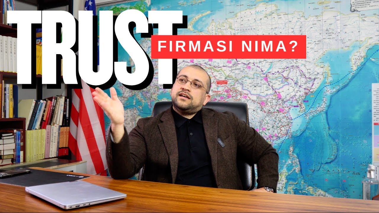 Trust Firmasi Haqida Bilishingiz Kerak Bo'lgan ENG MUHIM Narsalar