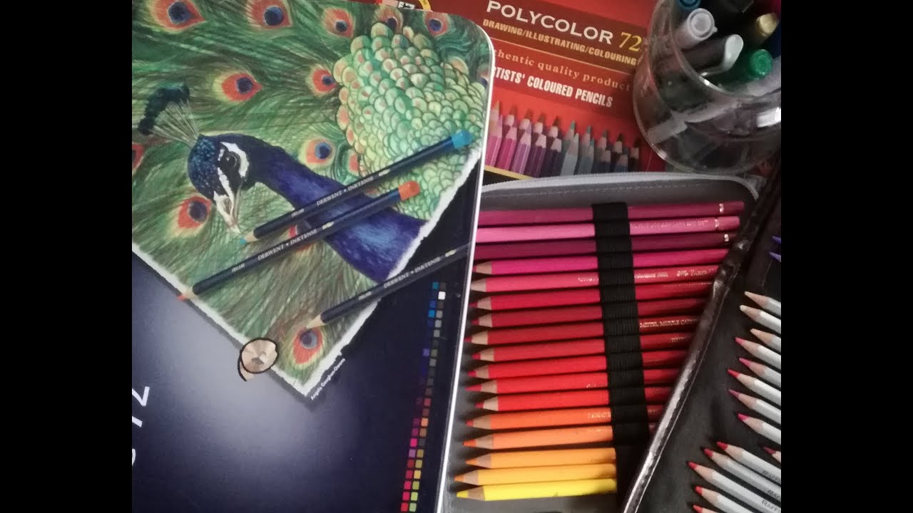 Moje pastelky a vybarvovací potřeby. Drawing Lucka