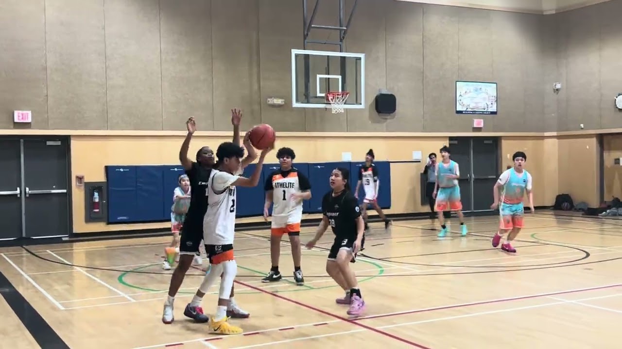 👍2026.2.7🏀👧👦Empower U14 Orange vs 👦Athelite U14