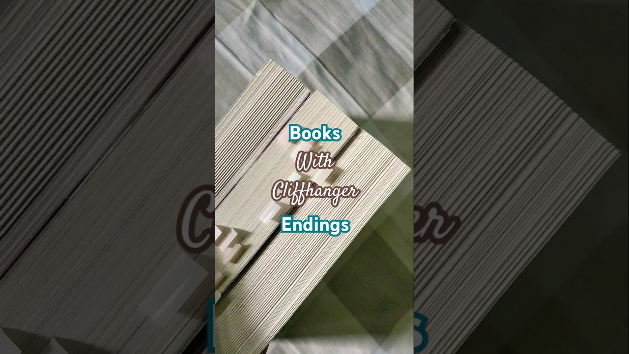 books with cliffhanger endings | #cliffhangers #books #booktube #bookish #booktok #bookrecs