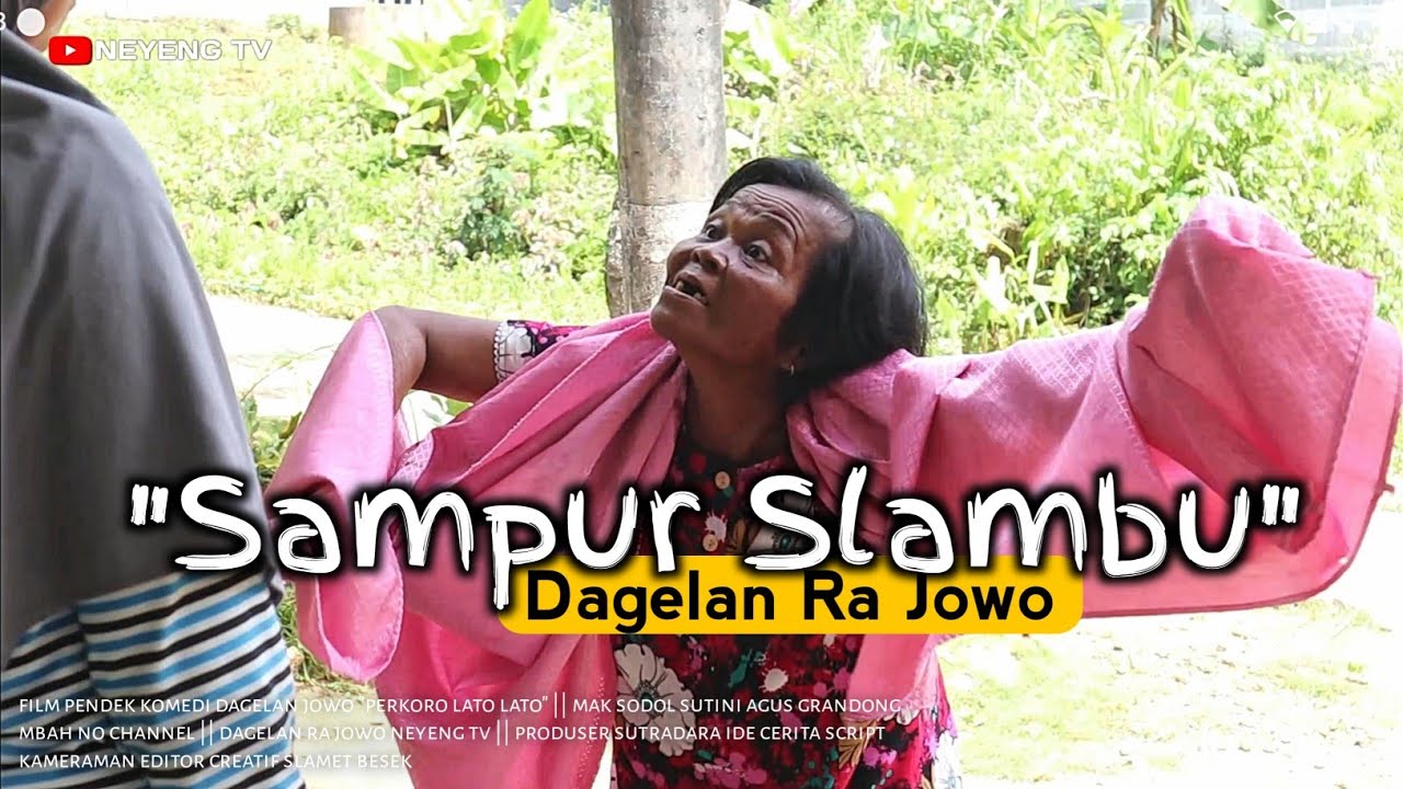 SAMPUR SLAMBU || DAGELAN RA JOWO || FILM PENDEK KOMEDI || Eps.43