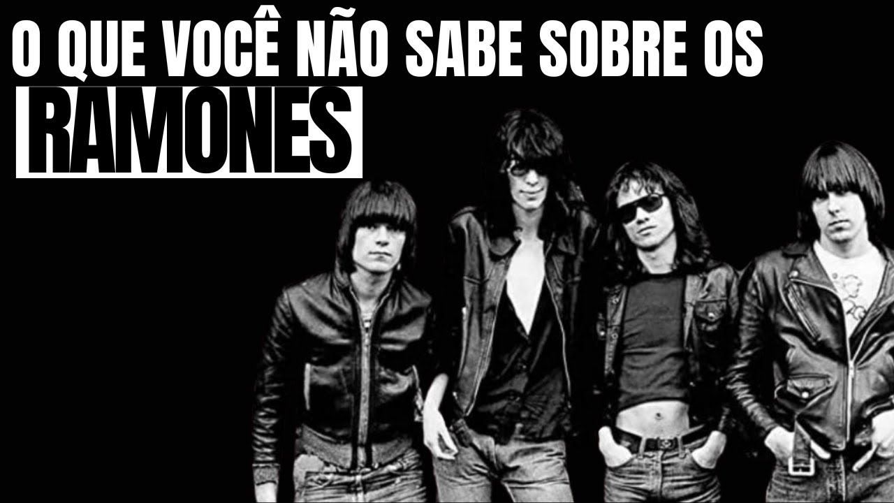 OS RAMONES: 10 CURIOSIDADES QUE VOCÊ NÃO SABIA!