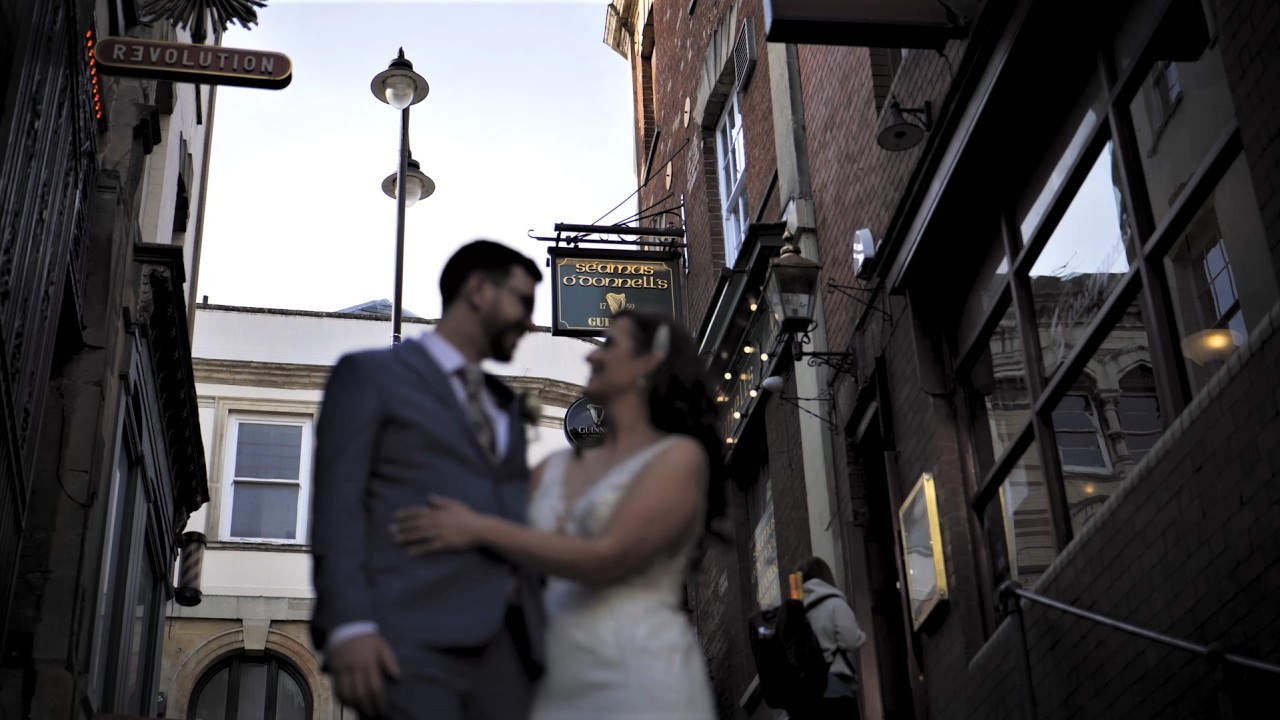 Wedding Videography at the Radnor Rooms, Bristol - Ciara & Mike