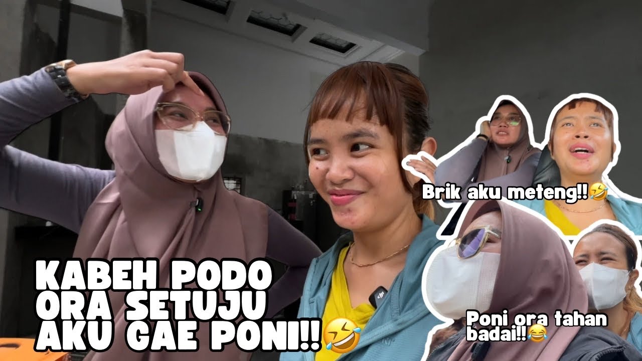 PONI TERBARU KU SOYO TUO KOKEAN POLAH - jukok motor tiwasno jabrik ora nang omah‼️