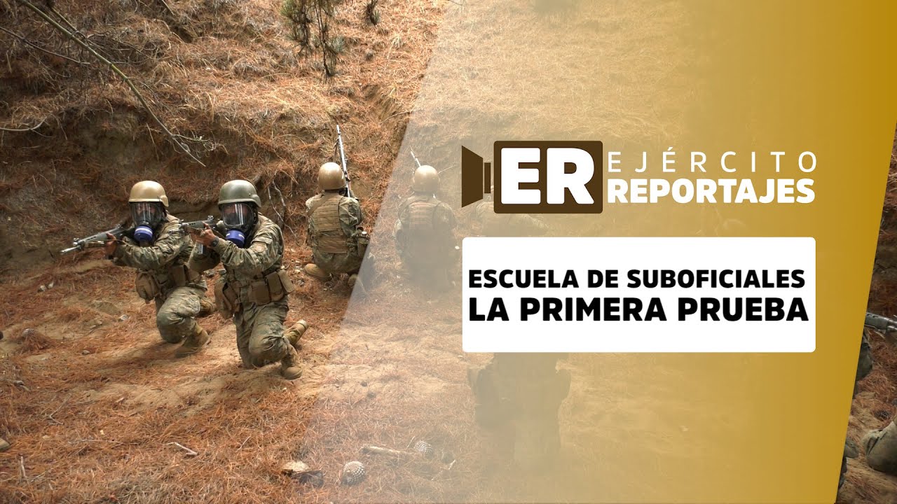 Escuela de Suboficiales: La primera prueba