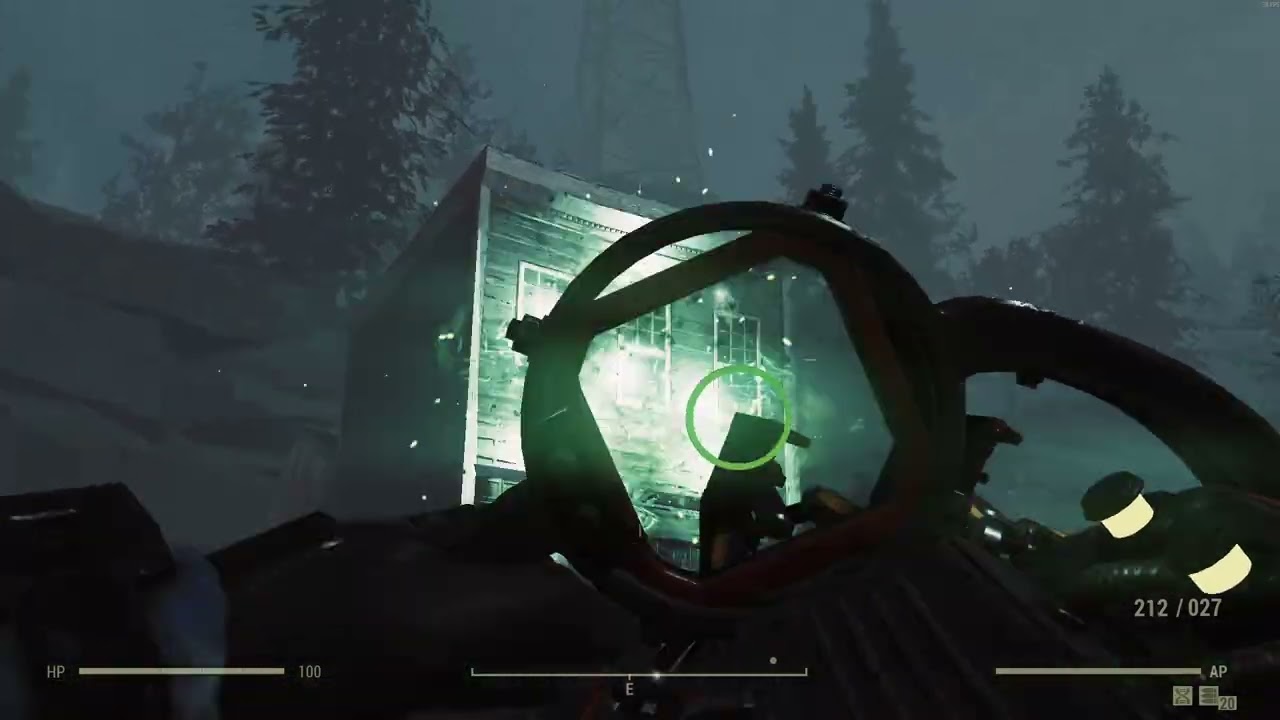 FALLOUT 76 - TWO SHOT EXPLOSIVE GATPLAS IS BACK!
