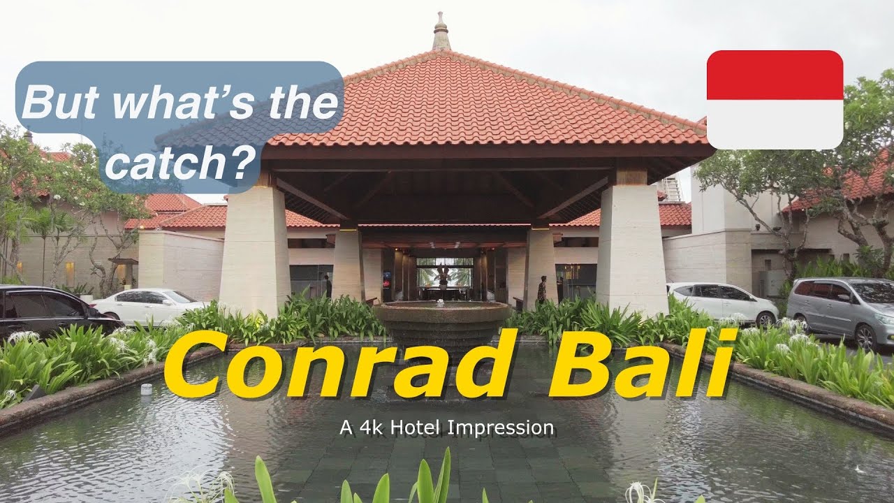 Conrad Bali | Reasonably Priced Luxury in Nusa Dua