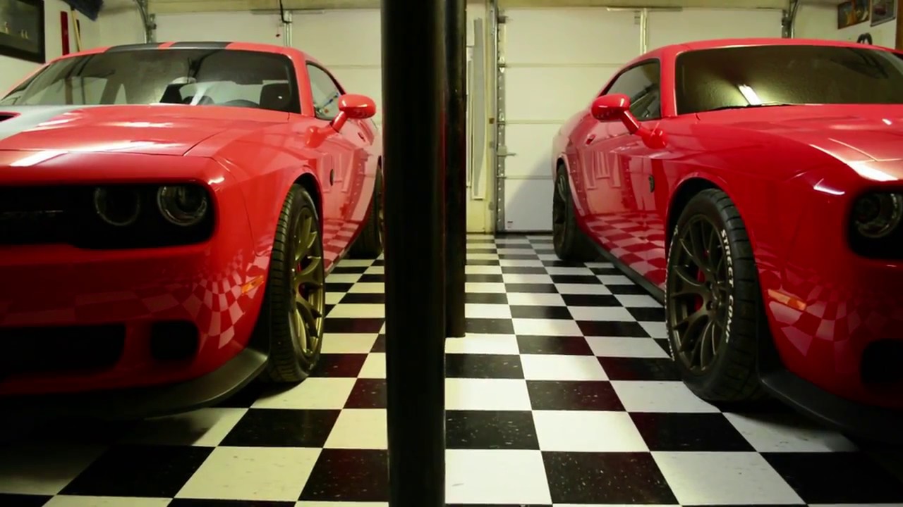 Two hellcats?! Rodney got a 2017 go mango hellcat!