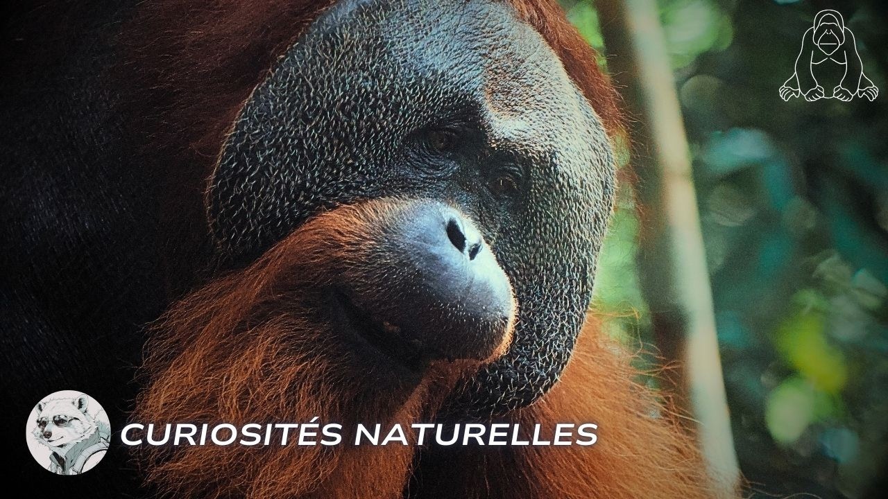 Curiosités incroyables sur l'orang-outan