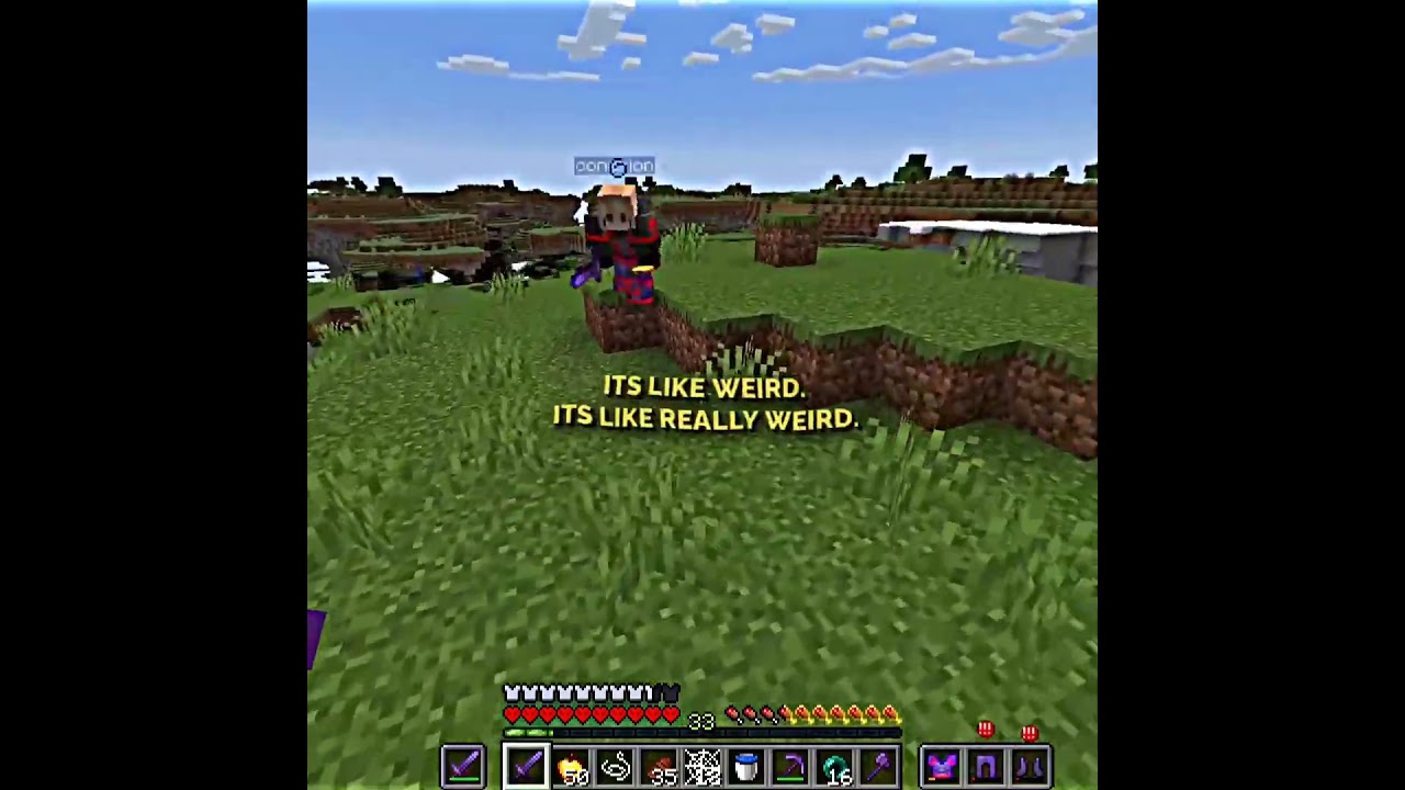 FlameFrags scams Sharpness (Connexion) out of his mace.