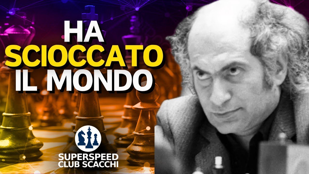 TAL SACRIFICA 2 VOLTE LA REGINA E SCIOCCA IL MONDO DEGLI SCACCHI