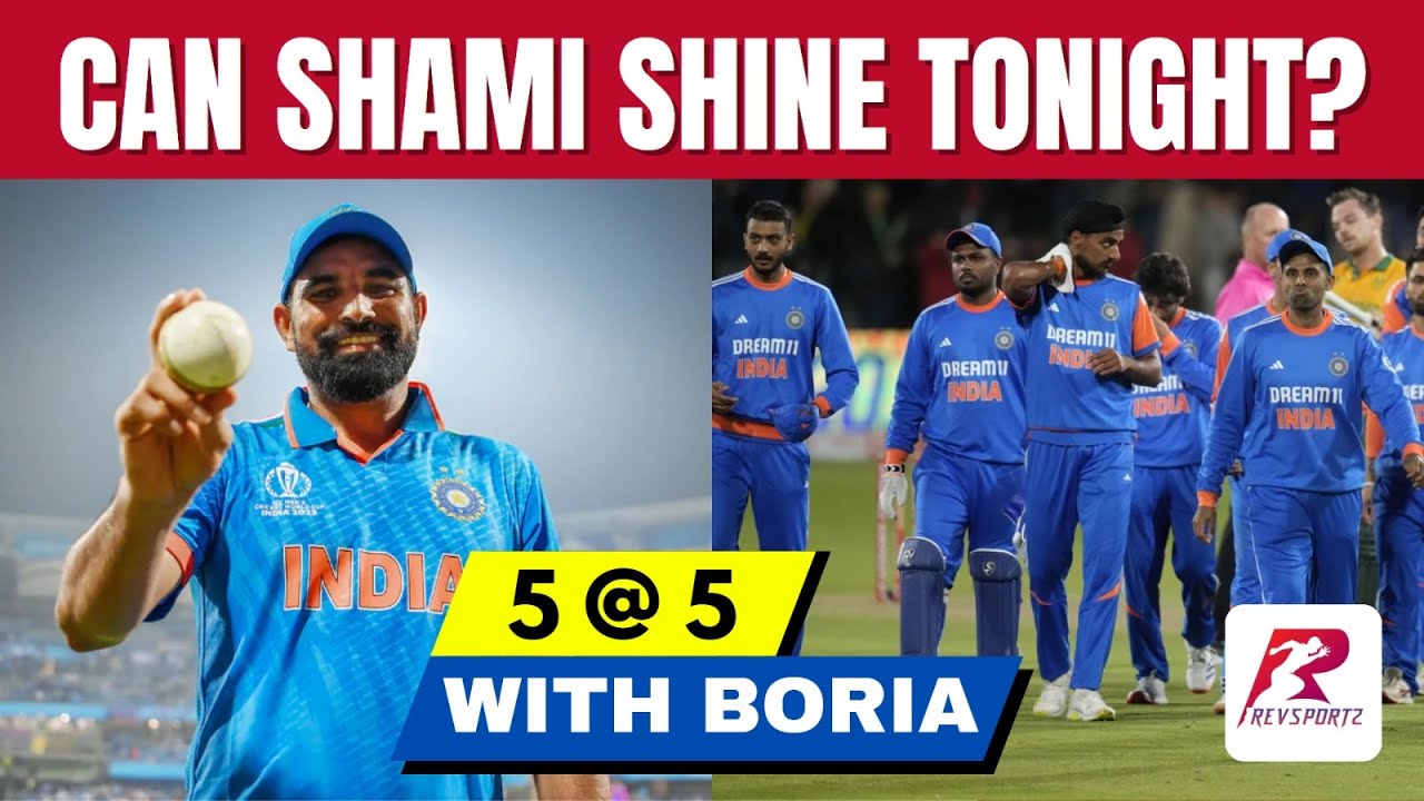 5@5: Build up from Eden Gardens | Full house expected | Can Shami shine?