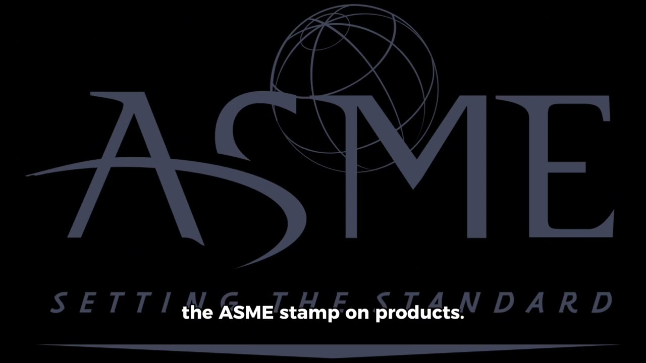 🎥 ASME Certification Process for Pressure Vessels in the USA! 🇺🇸