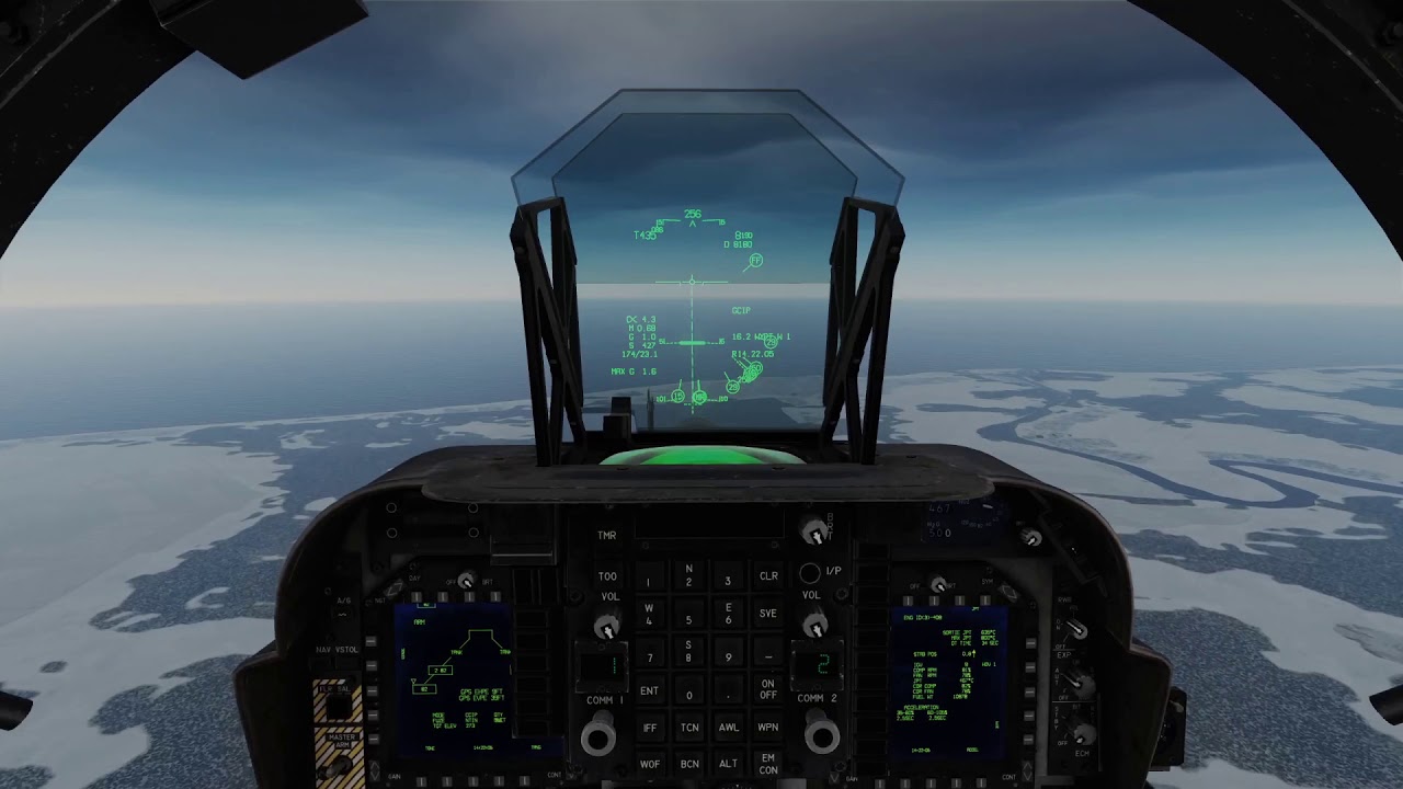 DCS AV8B Tutorial 4 - Free Fall Bombs
