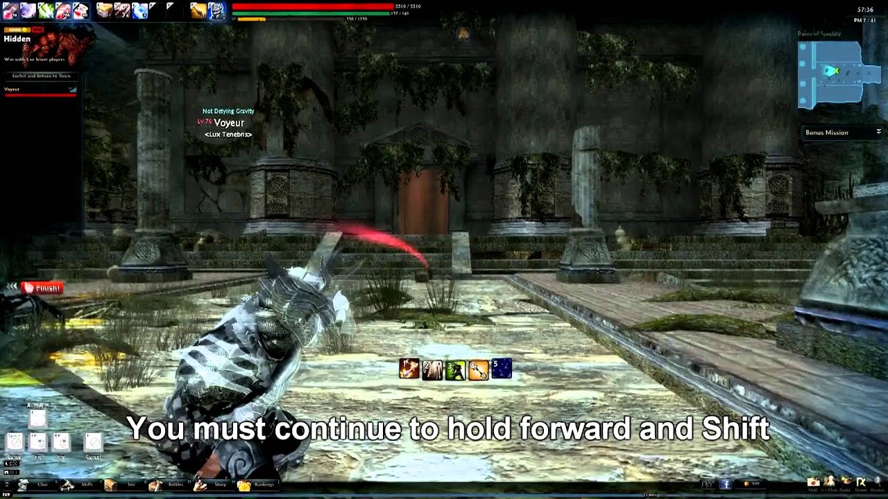 Vindictus - Post-Revolution Bow Trans Cancel