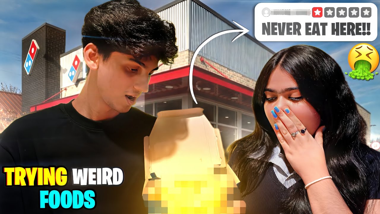 Trying Weirdest Food | Part 2 🍔🍕