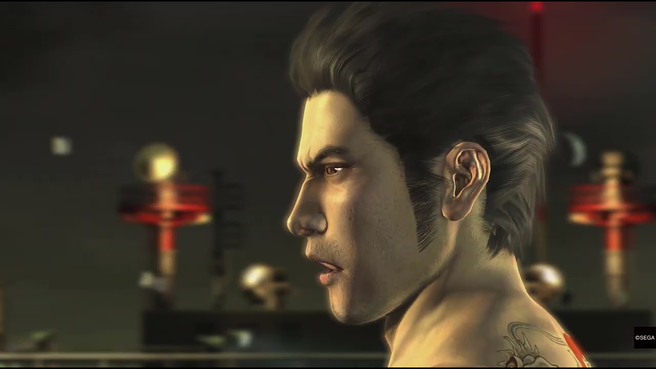 YAKUZA 4 Final 4