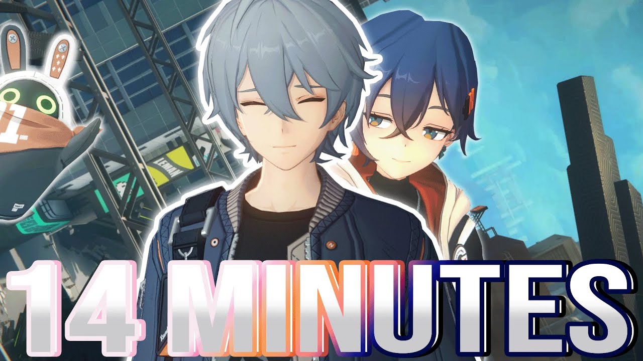 R&Eacute;SUM&Eacute; ZENLESS ZONE ZERO EN 14 MINUTES !