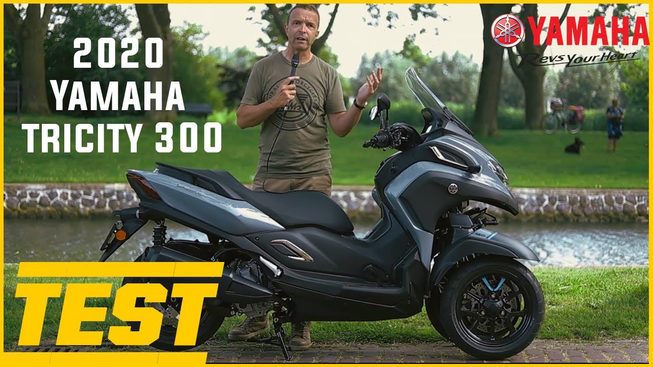 2020 Yamaha Tricity 300 | Virus- en filevrij vervoer