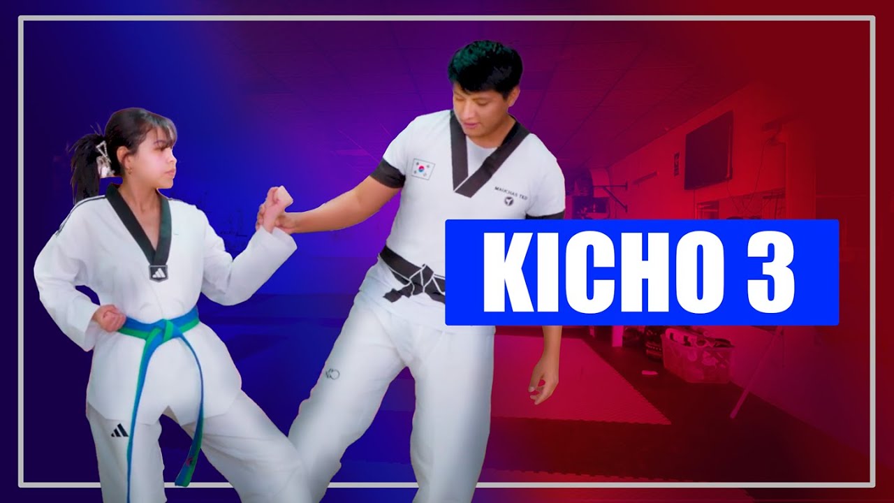 Seguimos con la serie |Tutoriall kicho 3