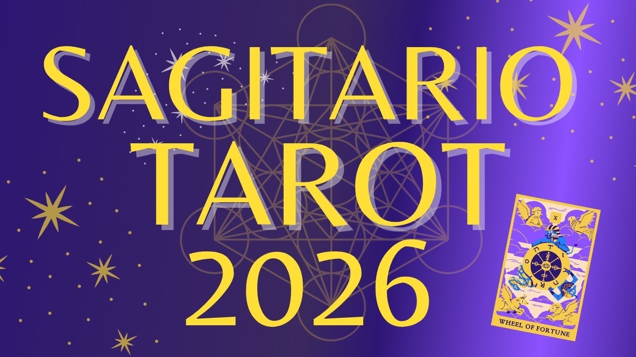 SAGITARIO 🏹 2026🪄te compras una casa, vuelven dos amores álmicos 💖💖y un posible embarazo 🤑 