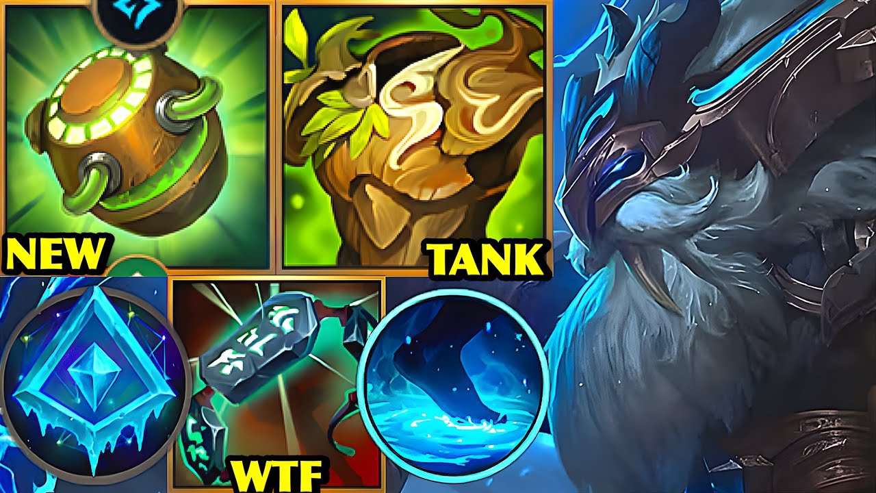 Wild Rift China Ornn Support | SECRET META?! BEST SOLO RANK SUPPORT | TANK ORNN Build & Runes