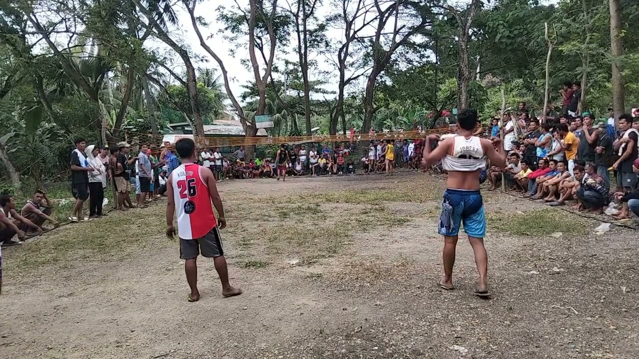 Game 2:Bakbakan sa Tabunok Tabuelan Jomar TontonJovyl vs Jobert Kulafu Jason 01-25-26