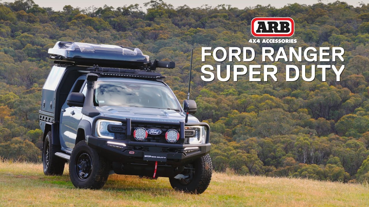 ARB Accessories for the Ford Super Duty!