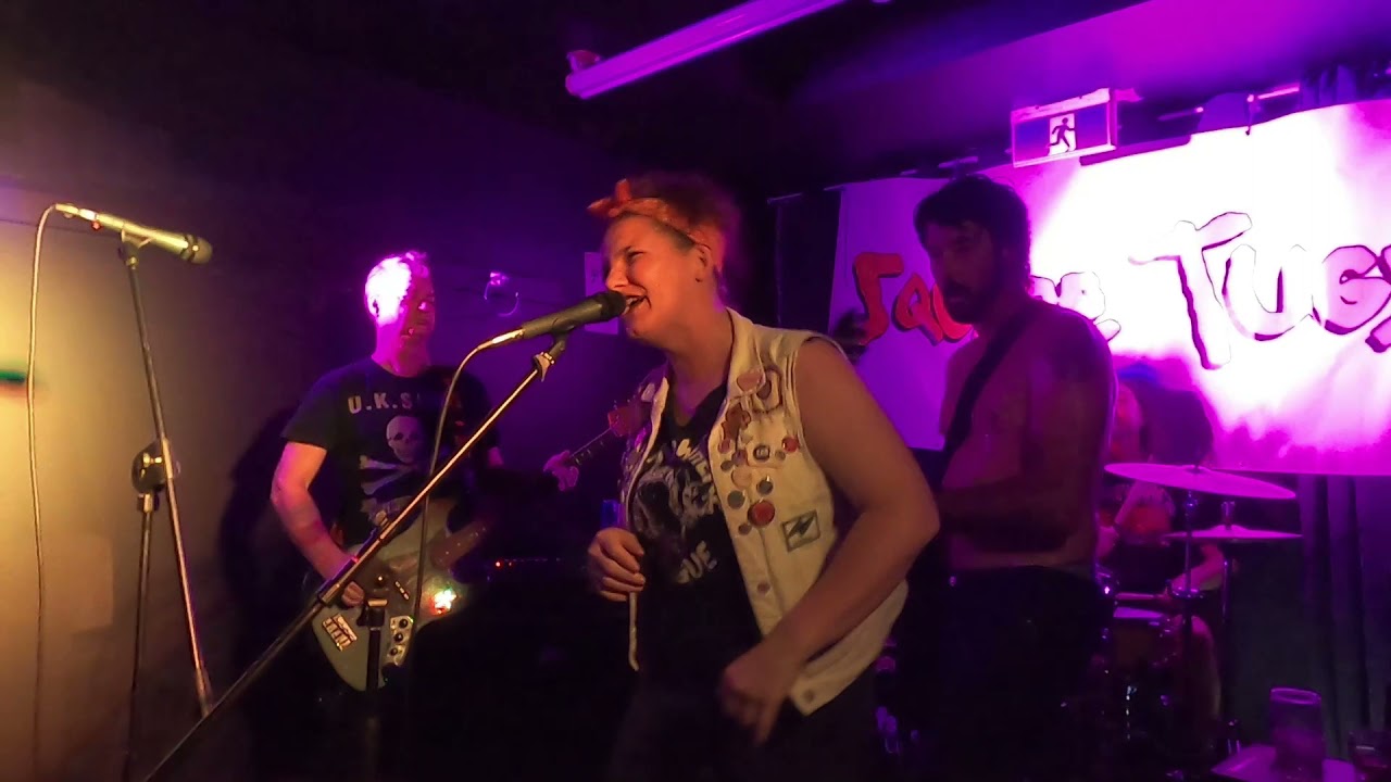 Square Tugs w/Jodie flange  - 1 More Drink Live at King Lear's Throne 25th April 2021