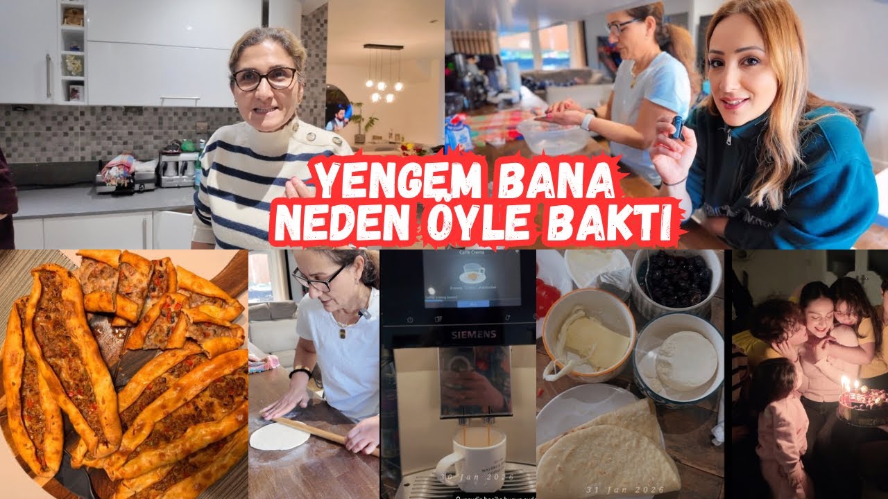 YENGEMDEN AÇIKLAMA ❌ GELİN GÖRÜMCE PİDE YAPTI, DOĞUM GÜNÜ SÜRPRİZİ ❤️