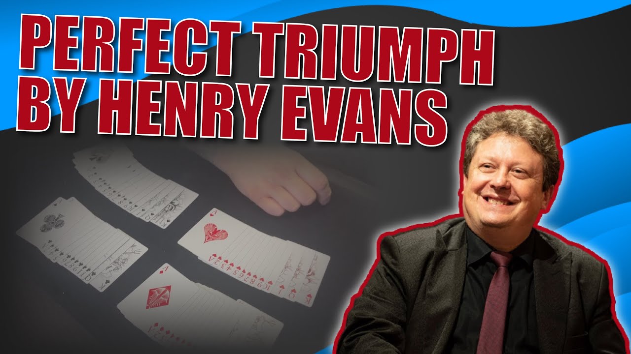 Perfect Triumph by Henry Evans | Incredible Magic With Shuffled Cards