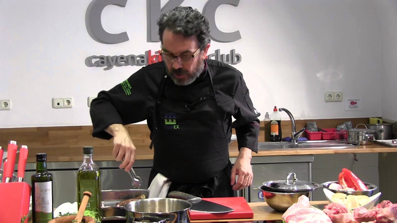 GASTRONOMIA EXTREMEÑA POR EL MUNDO - CALDERETA DE CORDERO