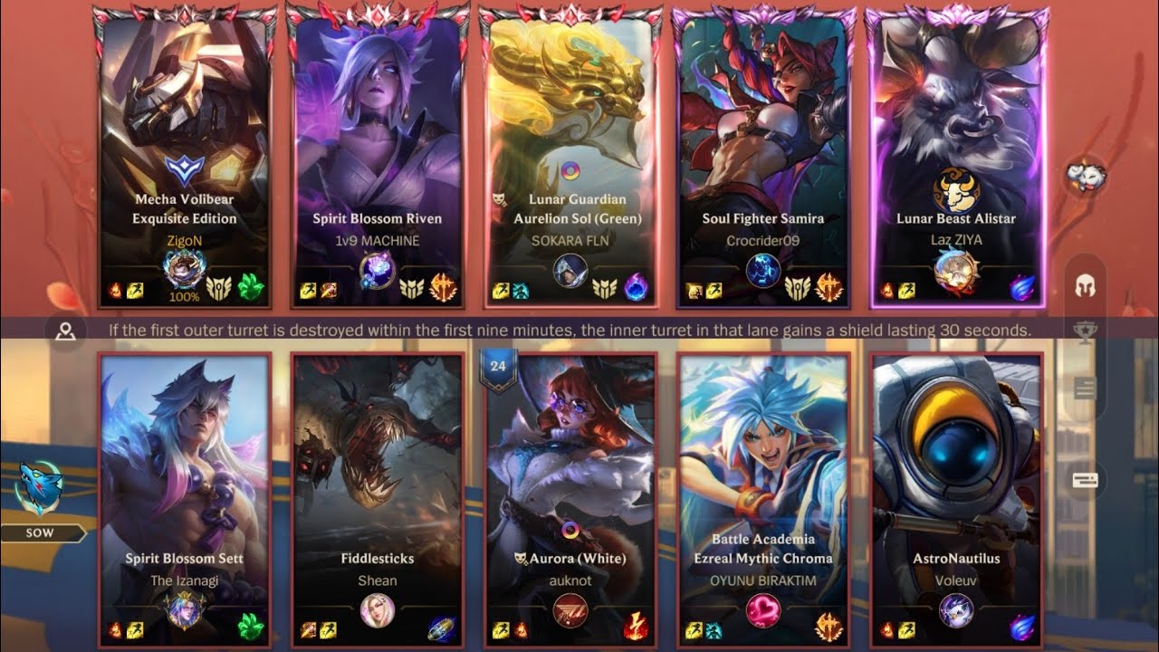 Wild Rift: Ağır Ağır Yükseliyoruz! Grandmaster 34 Damga!