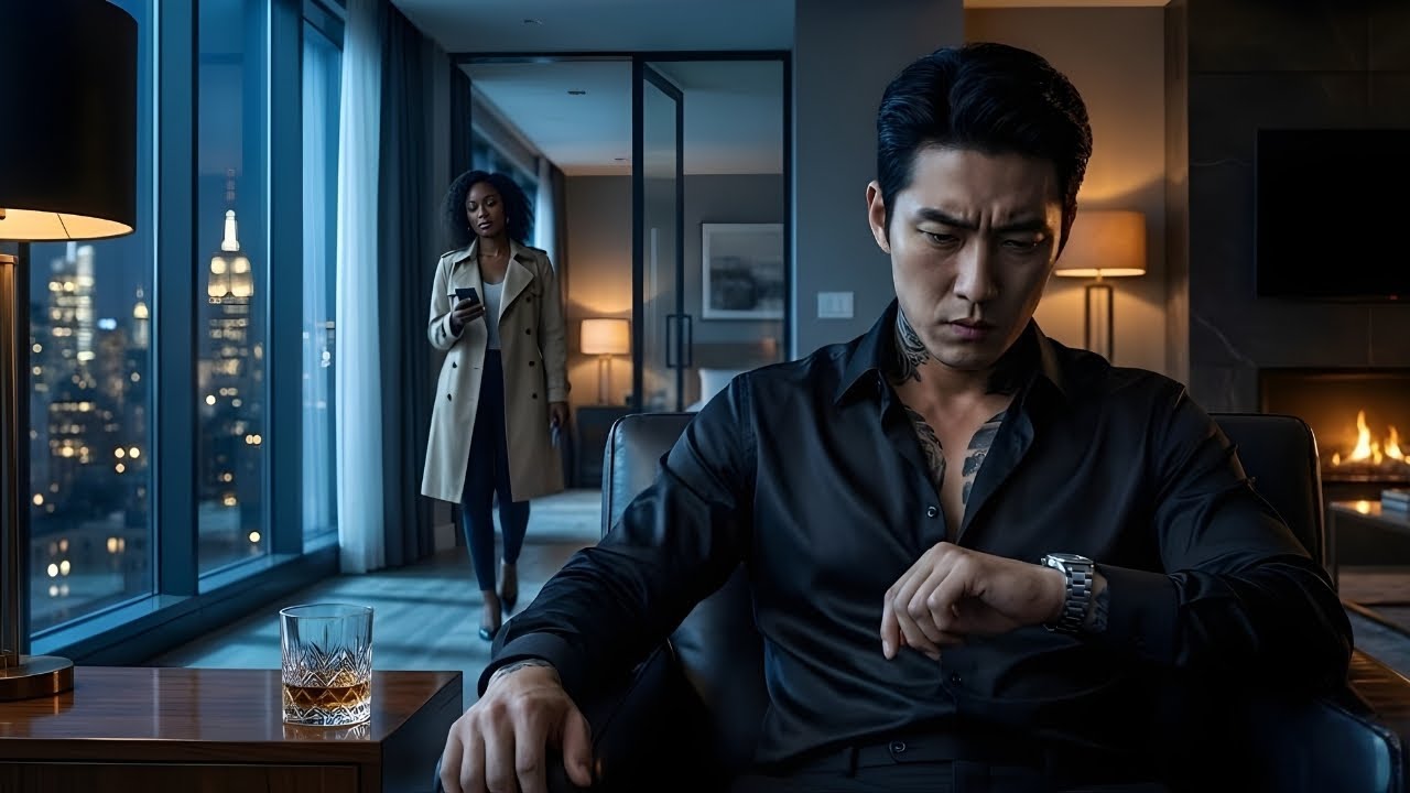 Korean Mafia Boss Never Admitted His Feelings For His Black Maid, Until She Started Coming Home Late
