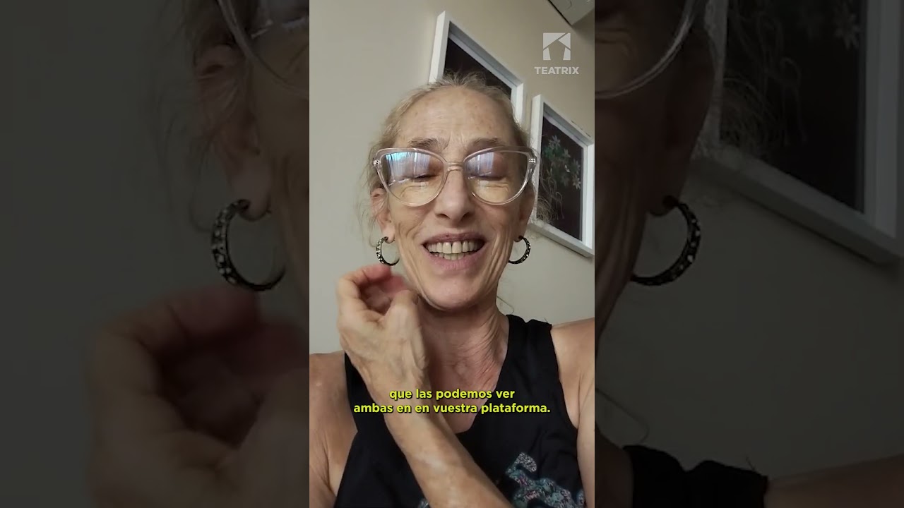 #Teatrix10a&ntilde;os - Saludo de Miriam Odorico #shorts