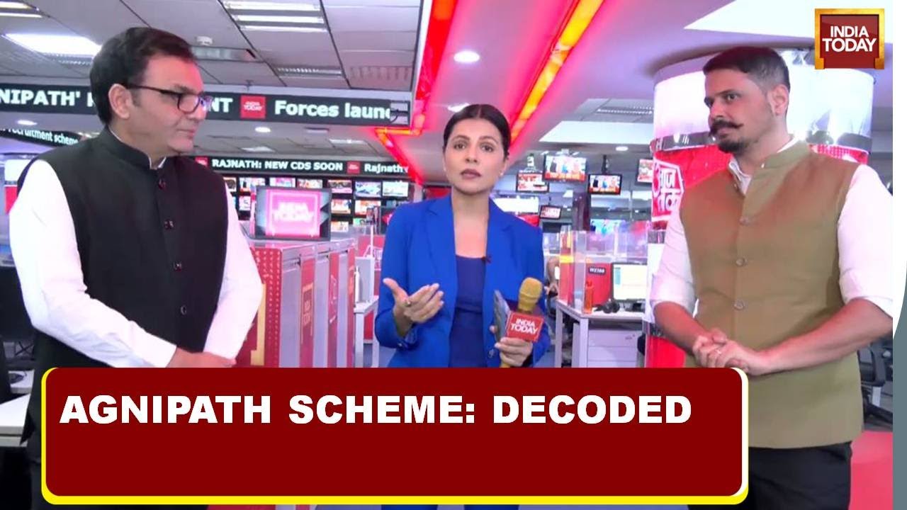 Agneepath Yojana: Shiv Aroor Decodes The Pros & Cons Of Govt's New Army Scheme