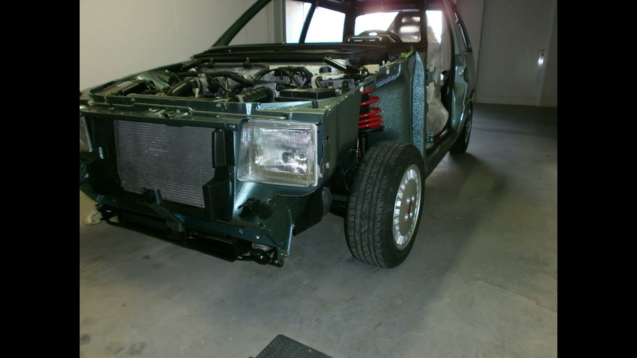 RESTAURO FIAT UNO TURBO I.E. PRIMA SERIE PARTE 3 ULTIMA