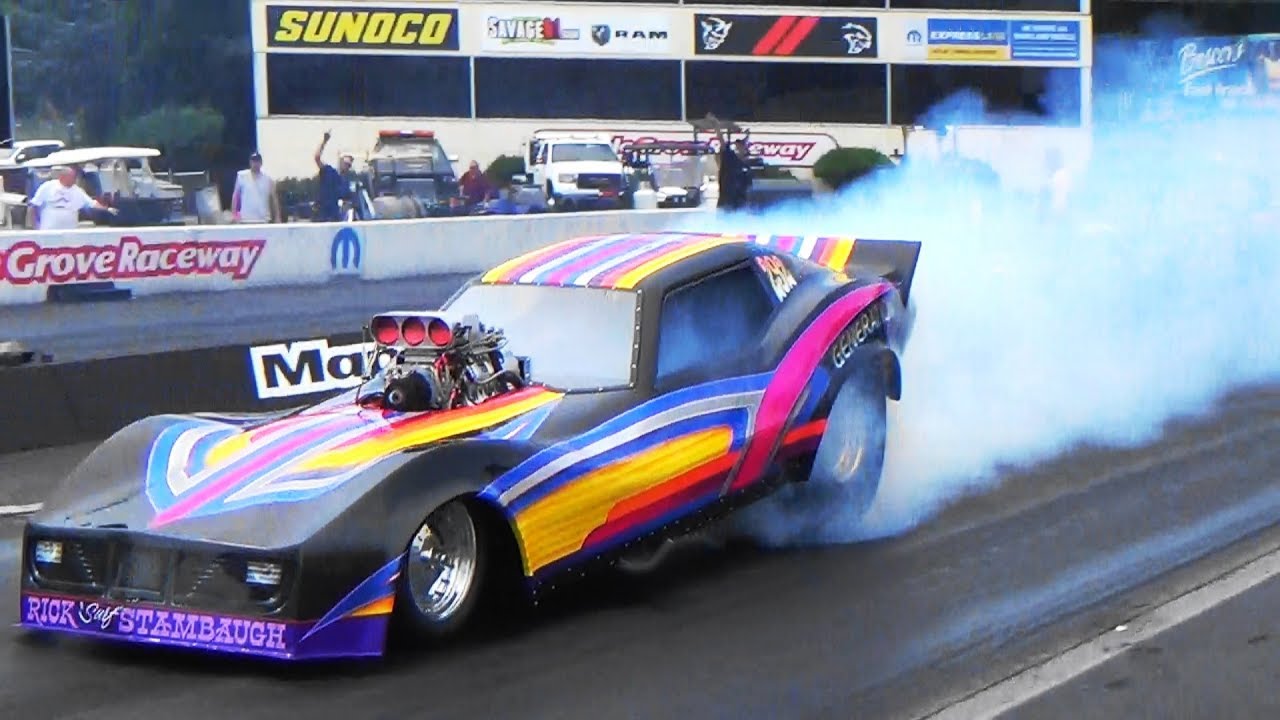 Glory Days Nostalgia Funny Cars #1