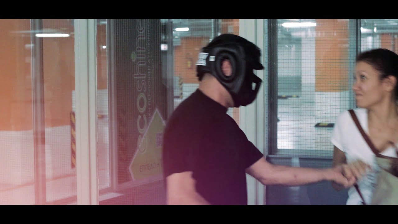 Krav Maga Science At The Mall by Vassilis Petridis