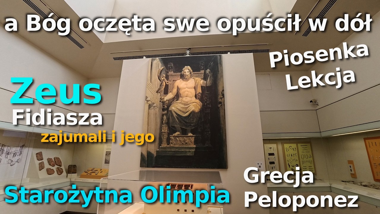 Lekcja z... Historii (jedyna słuszna)? i ZAKAZANA Olimpia Peloponez Grecja vanlive Opel