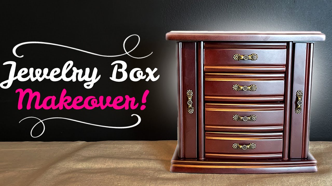 I PAINTED this Jewelry Box with Terra Clay Paint!