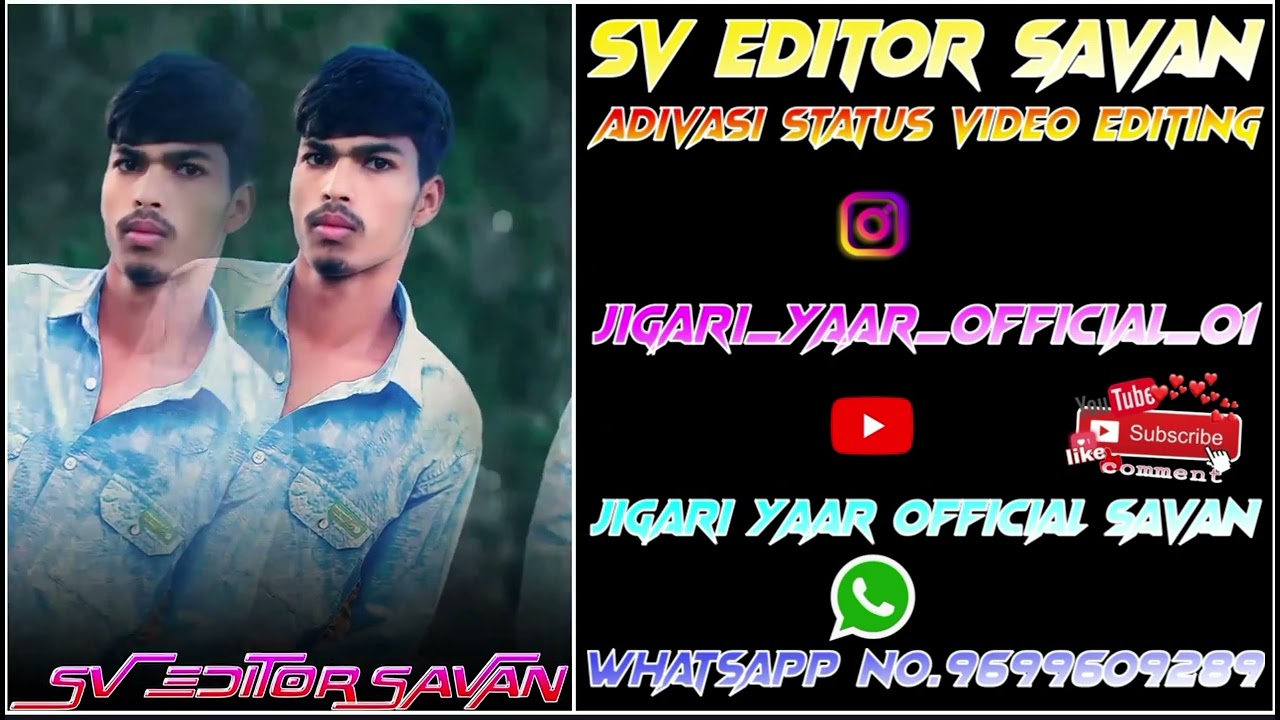 ALIGHT MOTION VIDEO EDITING SV EDITOR SAVAN VASAVE 👉👀💝✌️