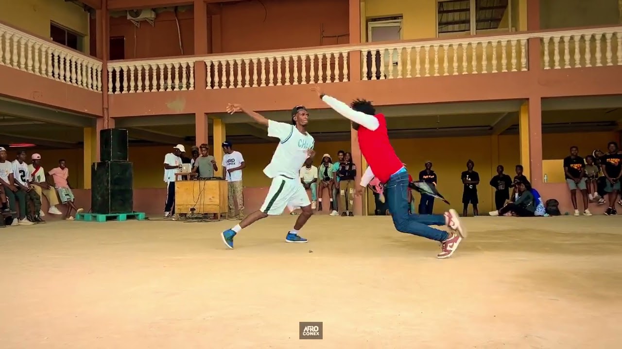 Who is the Best Dancer: 2023 AfroConex Kuduro/Afro House Battle Auditions, Luanda, Angola